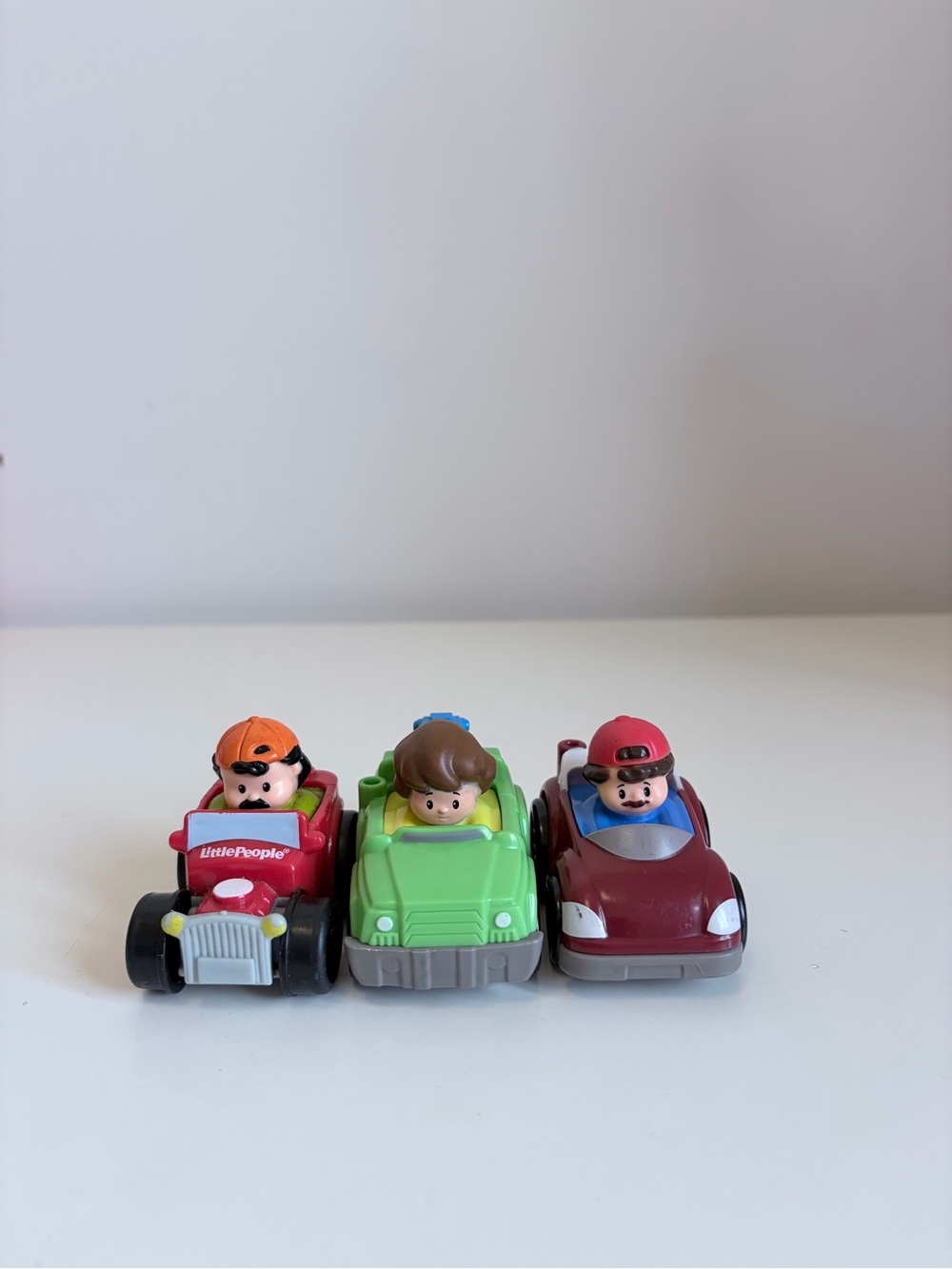 Fisher Price Little People Wheelies
